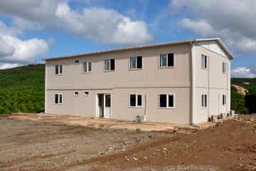 Prefabrik Yemekhane 350 m²