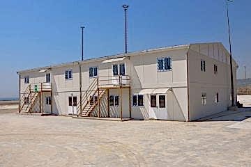 Prefabrik Yemekhane 432 m²