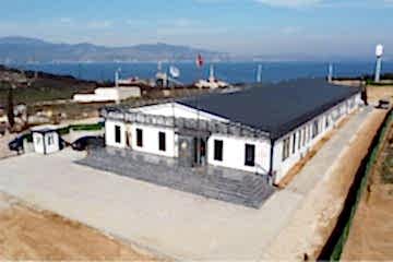 Prefabrik Okul 912 m²