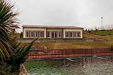 Prefabrik Sosyal Tesis 250 m²