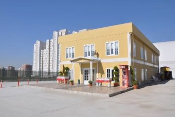 Prefabrik Sosyal Tesis 494 m²