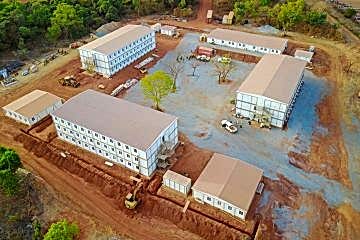 Şantiye Konteyneri 4.056 m²