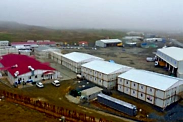 Yatakhane Konteyner 1.500 m²