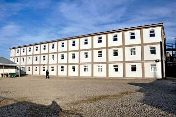 Yatakhane Konteyner 2.900 m²