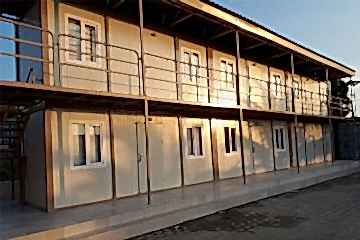 Yemekhane Konteyneri 63 m²