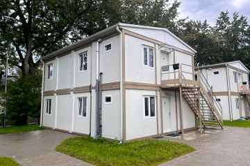 Yemekhane Konteyneri 723 m²