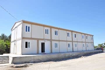 Yemekhane Konteyneri 346 m²