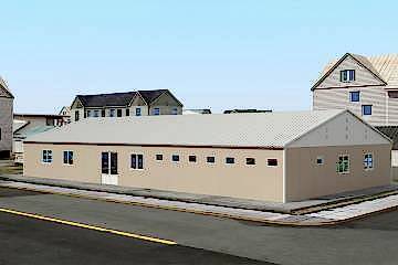 Prefabrik Poliklinik 275 m²