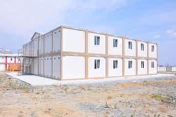 Yemekhane Konteyneri 576 m²