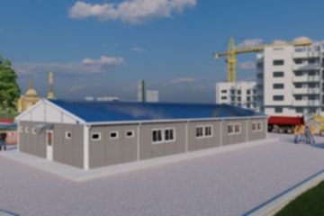 24 Kişilik İşçi Yatakhane