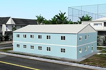 Prefabrik Tıbbi Klinikler 506 m²