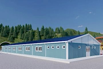 96 Kişilik İşçi Yatakhanesi