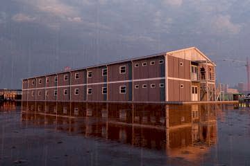 210 Kişilik İşçi Yatakhanesi