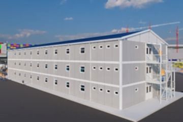 320 Kişilik İşçi Yatakhanesi