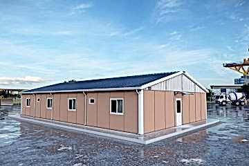 16 Kişilik Mühendis Yatakhanesi