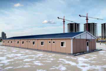 32 Kişilik Mühendis Yatakhanesi