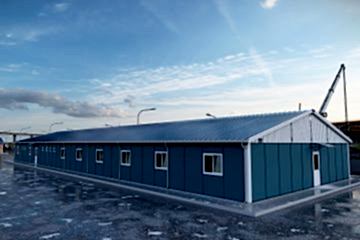 80 Kişilik Mühendis Yatakhanesi