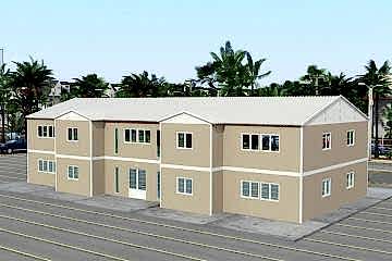 Prefabrik Sağlık Tesisleri 576 m²