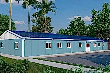 Prefabrik Sağlık Merkezi