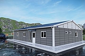 6 Kişilik Modüler Ofis