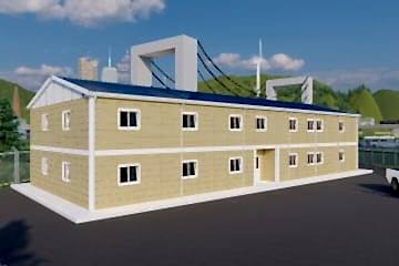 23 Kişilik Prefabrik Ofis