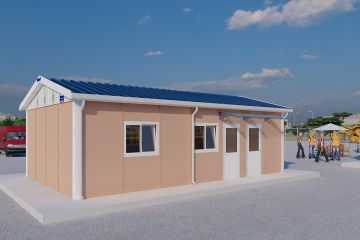 24 Kişilik Yemekhane