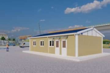 48 Kişilik Yemekhane