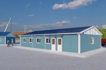 80 Kişilik Yemekhane