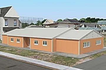 Prefabrik Çocuk Yuvası 272 m²