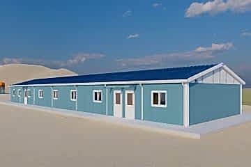 150 Kişilik Yemekhane ve Lokal