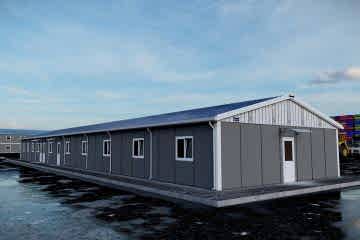 250 Kişilik Yemekhane