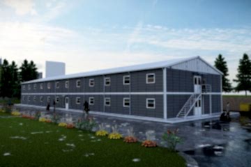 86 Kişilik Öğrenci Yurdu