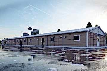 20 Kişilik Öğrenci Yurdu