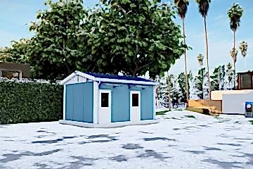 4 Kapasiteli Tuvalet & Duş