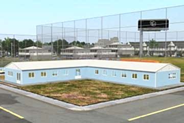 Prefabrik Sınıf Yapıları 308 m²