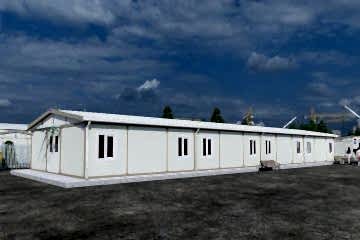 155 m² Konteyner Klinik