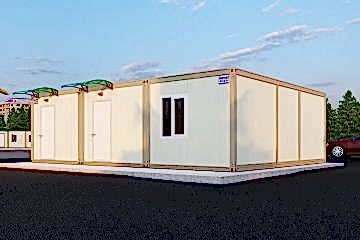 41 m² Yemekhane Konteyner