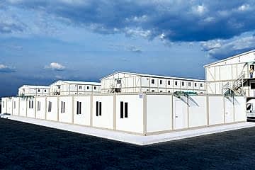 252 Kişilik Yemekhane Konteyner
