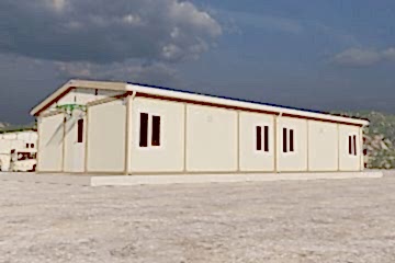 4 Kişilik Mühendis Yatakhane Konteyner