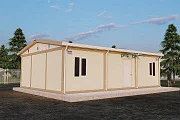 4 Kişilik Konteyner Ofis