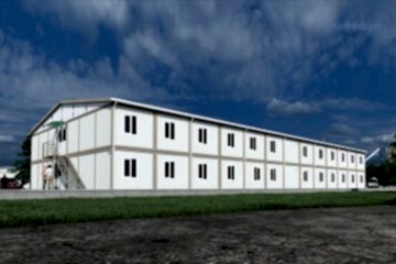 80 Kişilik Ofis Konteyner