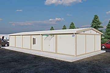 82 m² Çamaşırhane Konteyner