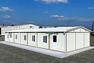 96 m² Şantiye Dinlenme Alanı