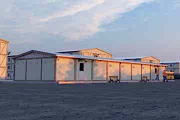 123 m² Şantiye Giyinme Odası