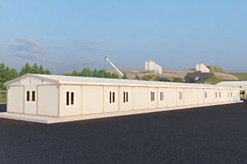 48 Kişilik İşçi Yatakhane Konteyner