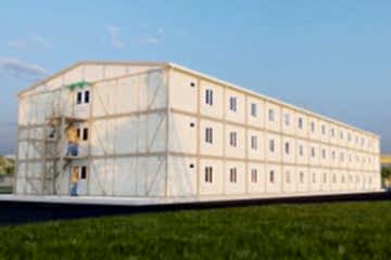 312 Kişilik İşçi Yatakhane Konteyner