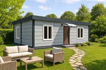 54 m² Metropol Konteyner Ev