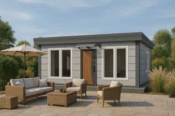 42 m² Metropol Konteyner Ev