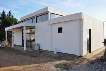 Prefabrik Ofis 128 m²