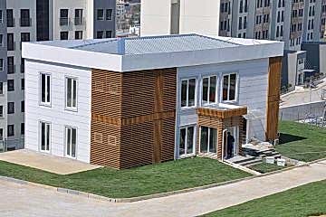 Prefabrik Ofis 240 m²